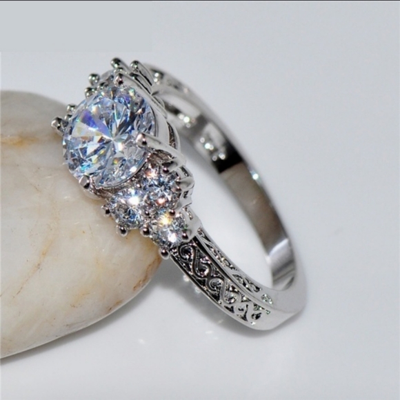 Jewelry - White Sapphire Ring
